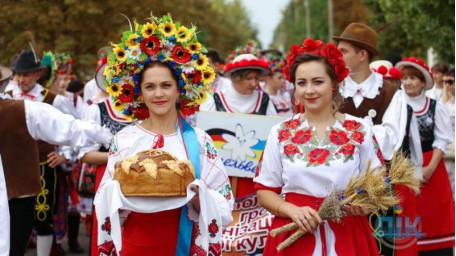 У Високопіллі відбувся  Регіональний фестиваль української та німецької культури «Кронау-фест»  